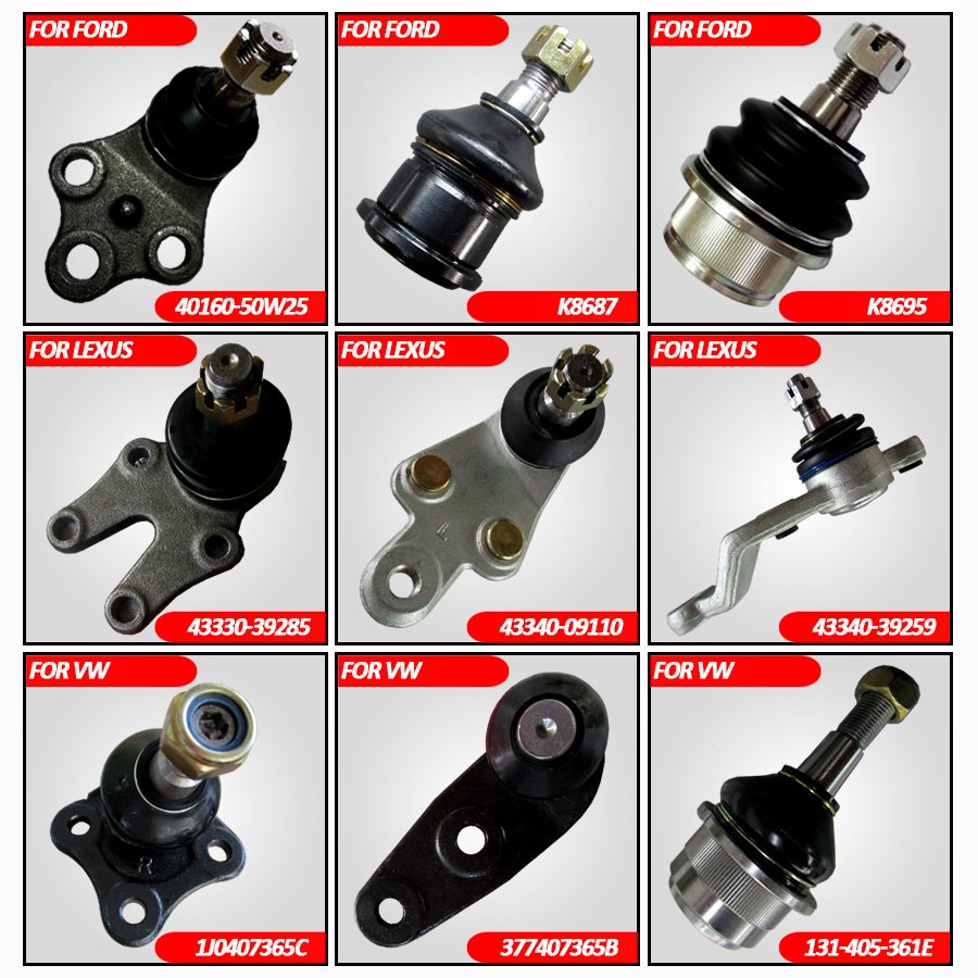 GDST OEM Quality Hot Selling Auto Parts Lower Front Axle Ball Joint OEM 131-405-371G 131405371G for VW Beetle