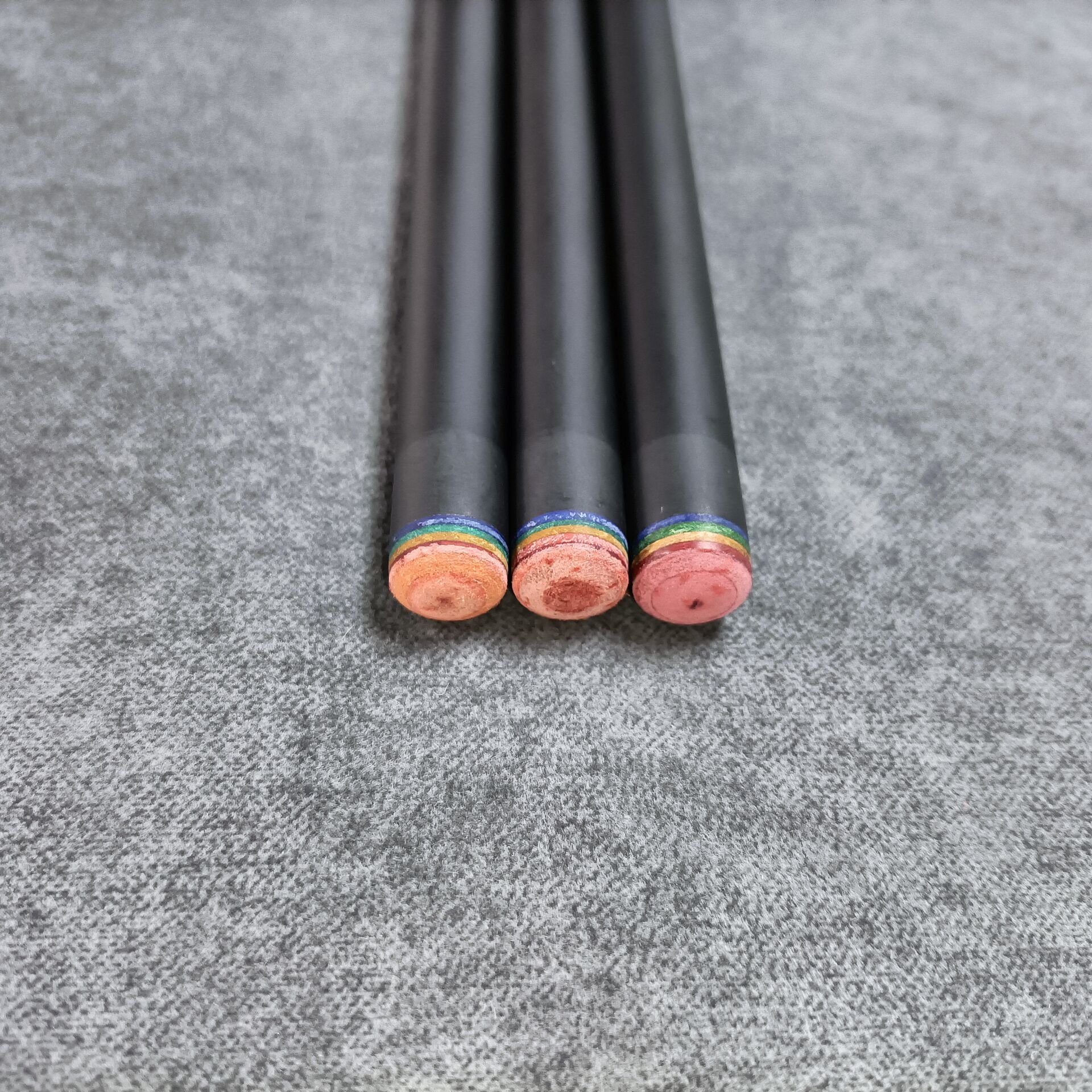 Customized Poinos Private Brand Logo Blue Pool Cue Stick 13Mm Pointed Stylish and Durable High-End Carbon Fiber Billiard Cue