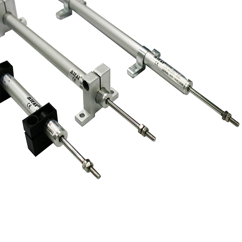 MIRAN Linear potentiometer kpm 150mm with Self-aligning Ball Joints