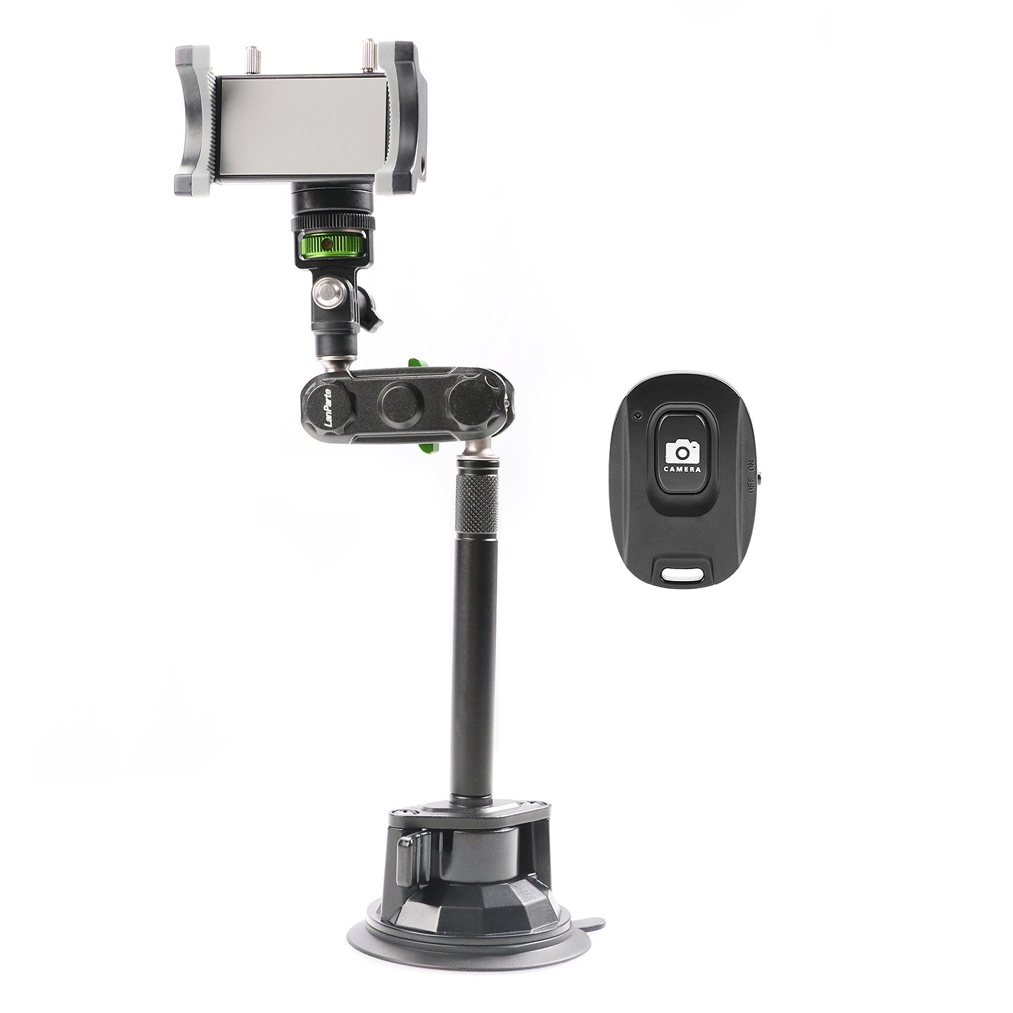 Universal 360 Degree Rotation Phone Holder All Action Car Camera Mount Ball Joint Shockproof Aluminum Alloy Flexible for GoPro