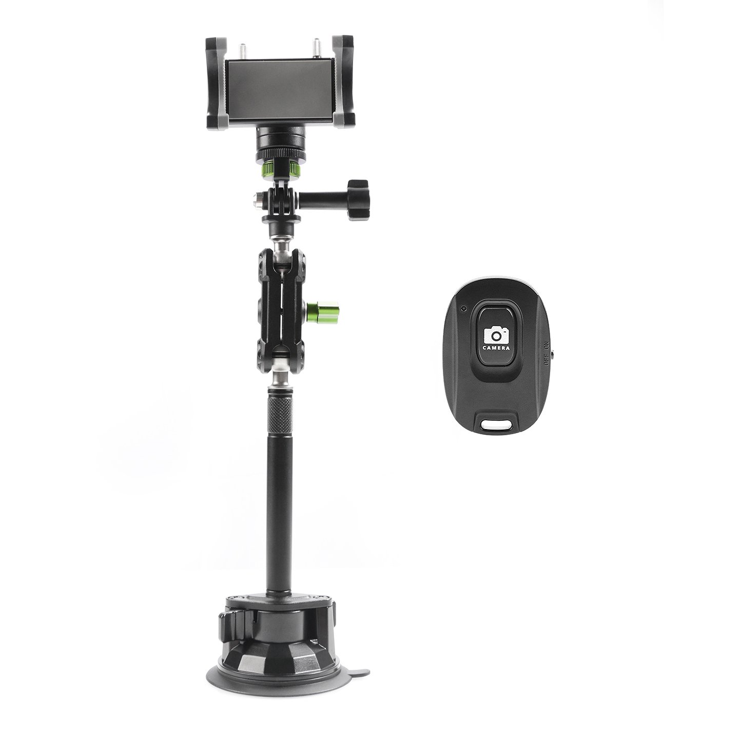 Universal 360 Degree Rotation Phone Holder All Action Car Camera Mount Ball Joint Shockproof Aluminum Alloy Flexible for GoPro