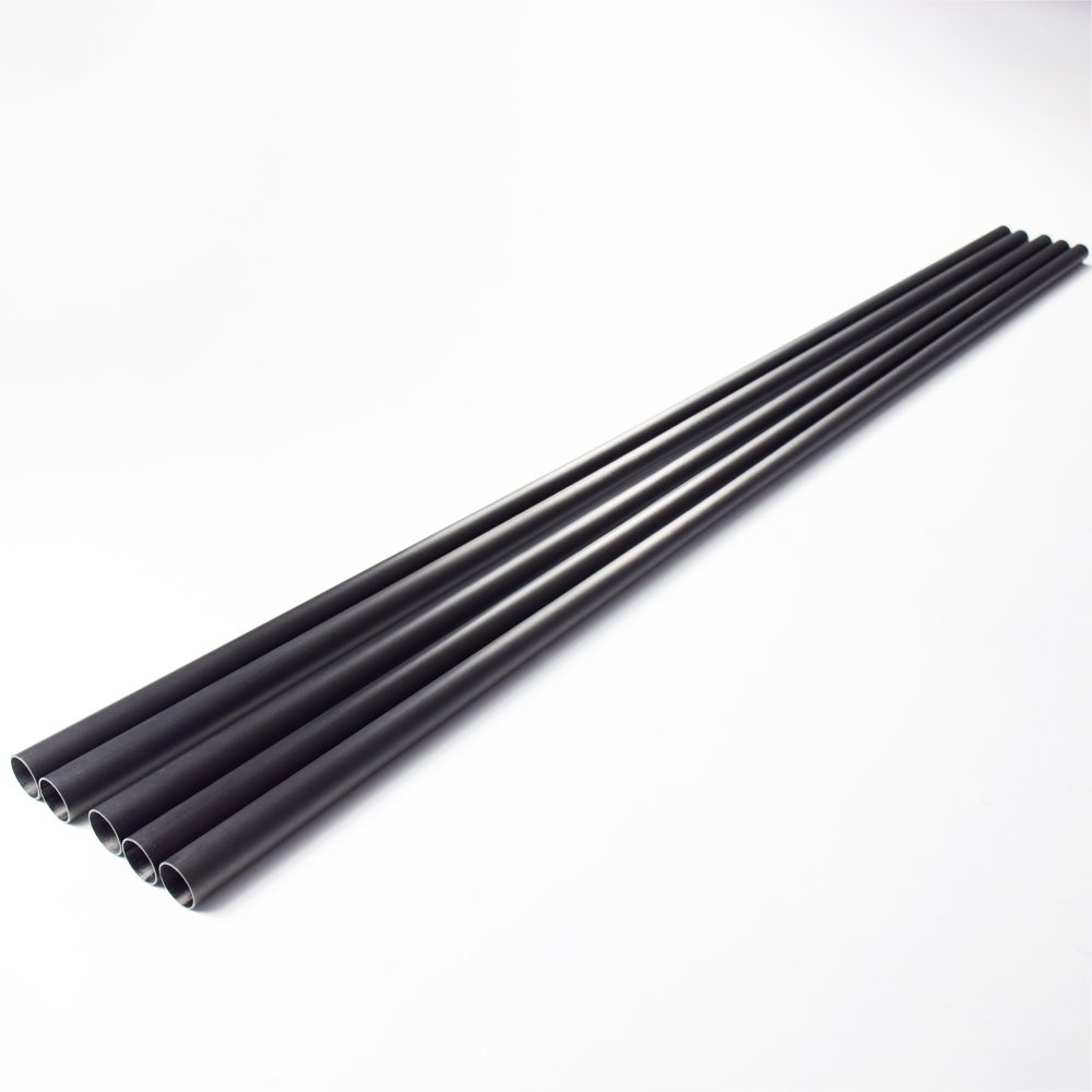 SW Low Deflection 12.9 12.2 12.4mm Carbon Fiber Shaft Cue Tube Carbon Fiber Cue Shaft Carbon Fiber Shaft Cue