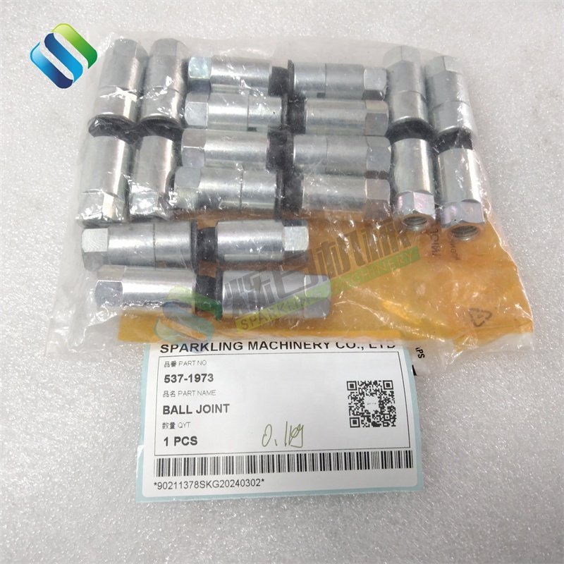 SKGM 537-1973 416 424B Excavator Spare Parts 5371973 Ball Joint 537-1973