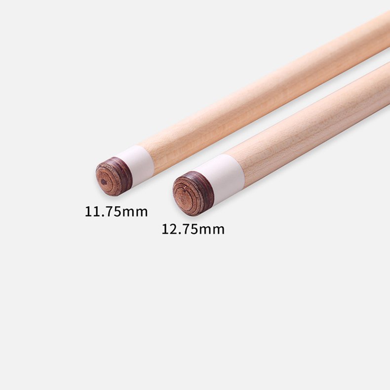CUPPA POOL Cue Stick With Case Chinese 8 Ball America 9-Ball Billiard Cue 10.5mm 11.75mm 12.75mm Blue and White Design