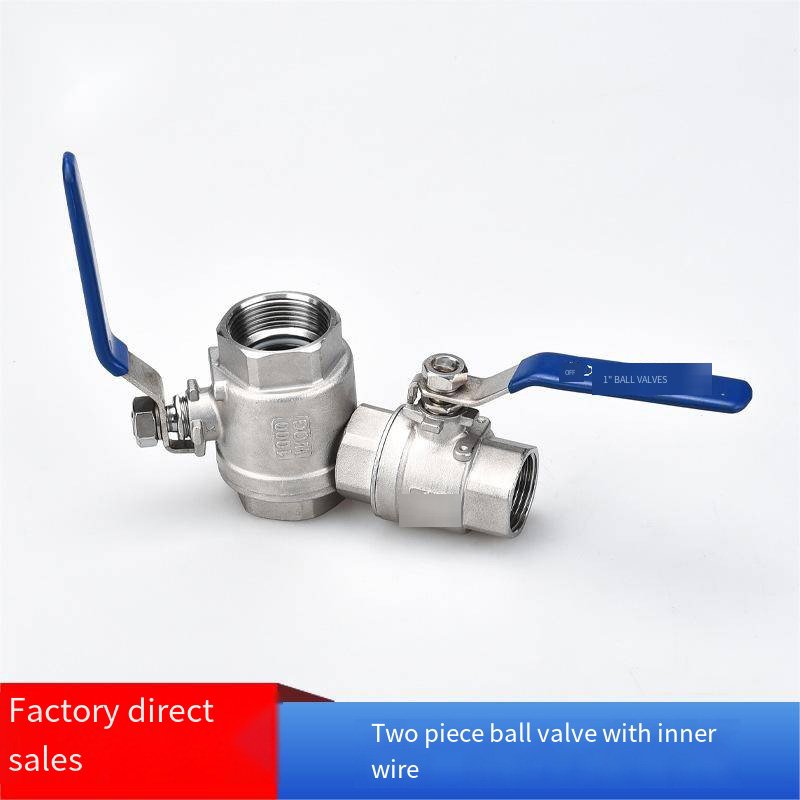 CHIMING Guaranteed Quality Proper Price Stainless Steel Pipe Fittings Female Thread Manual Control Ball Valve