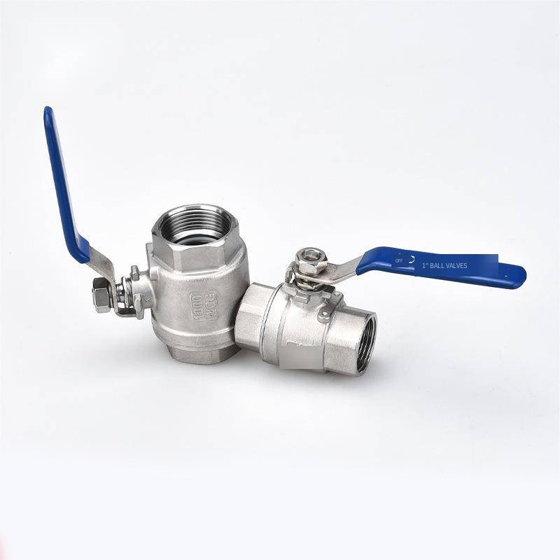 CHIMING Guaranteed Quality Proper Price Stainless Steel Pipe Fittings Female Thread Manual Control Ball Valve
