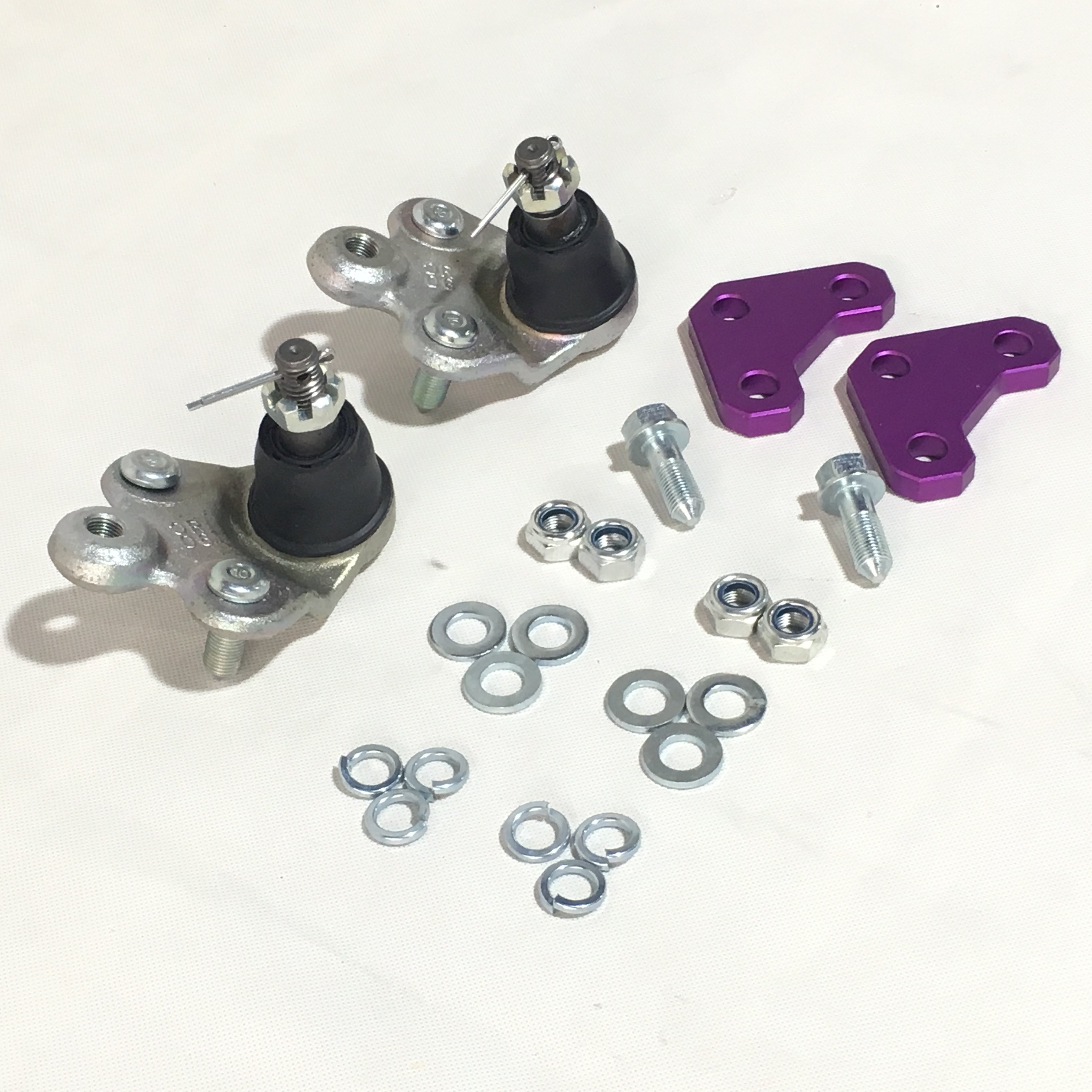 ROLL CENTER ADJUSTER BALL JOINT and SPACER for HON*DA CIV*IC 8th FD