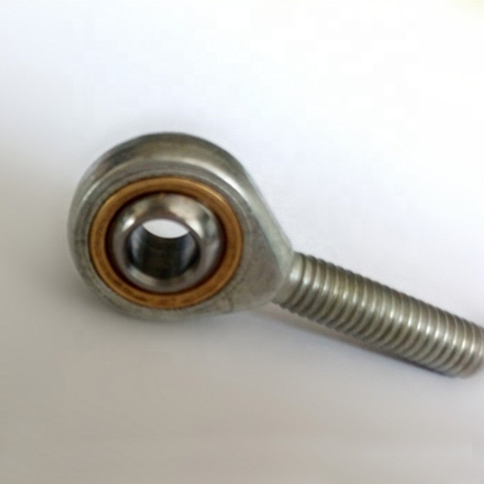 Economic Steel Rod Ends with Chrome Steel Ball M6 M8 M10 M12 M14 M16 M18