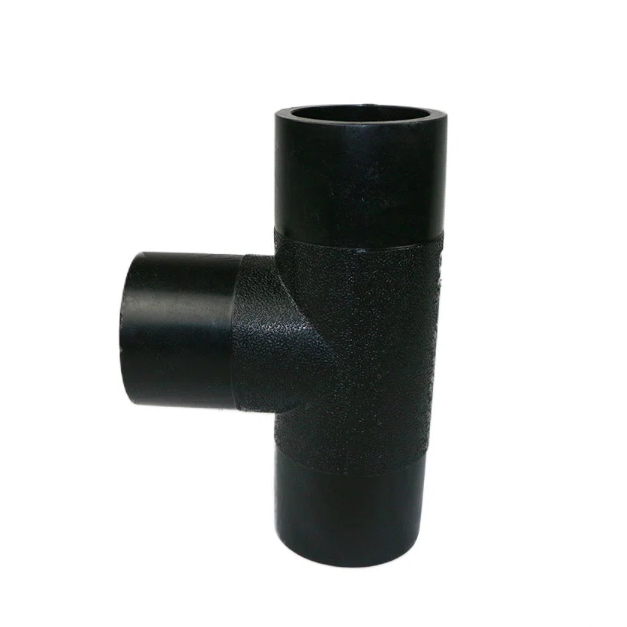 HDPE Pipe Tube Fittings Equal Tee Reducig Tee Three Direct Links Triple Valves