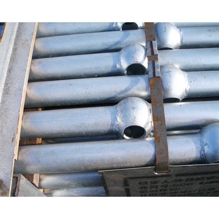 Ball Joint Stanchion Handrail Post P(platform) Type, S(side) Type, SO(side Offset)type