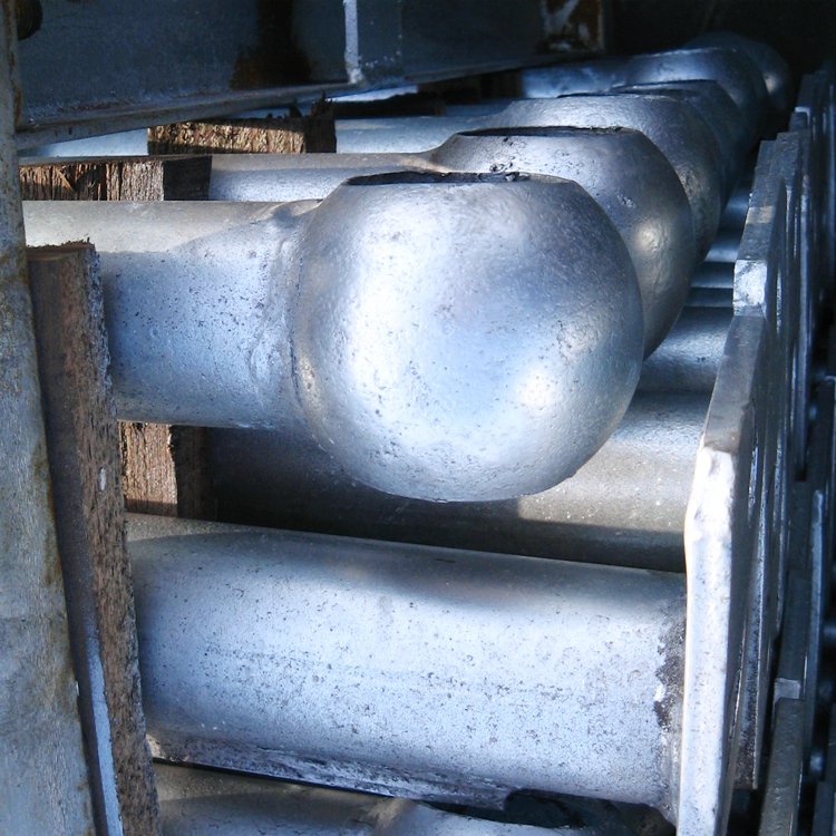 Ball Joint Stanchion Handrail Post P(platform) Type, S(side) Type, SO(side Offset)type