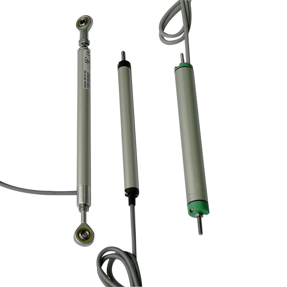 Factory Supply KPZ 300MM Compact Accurate Linear Displacement Transducer with Ball Joints