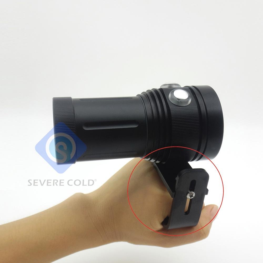 Diving Photography Support Ball Joint Arm Camera Tray Bracket for Underwater Scuba Diving Dive Photography Fill Light