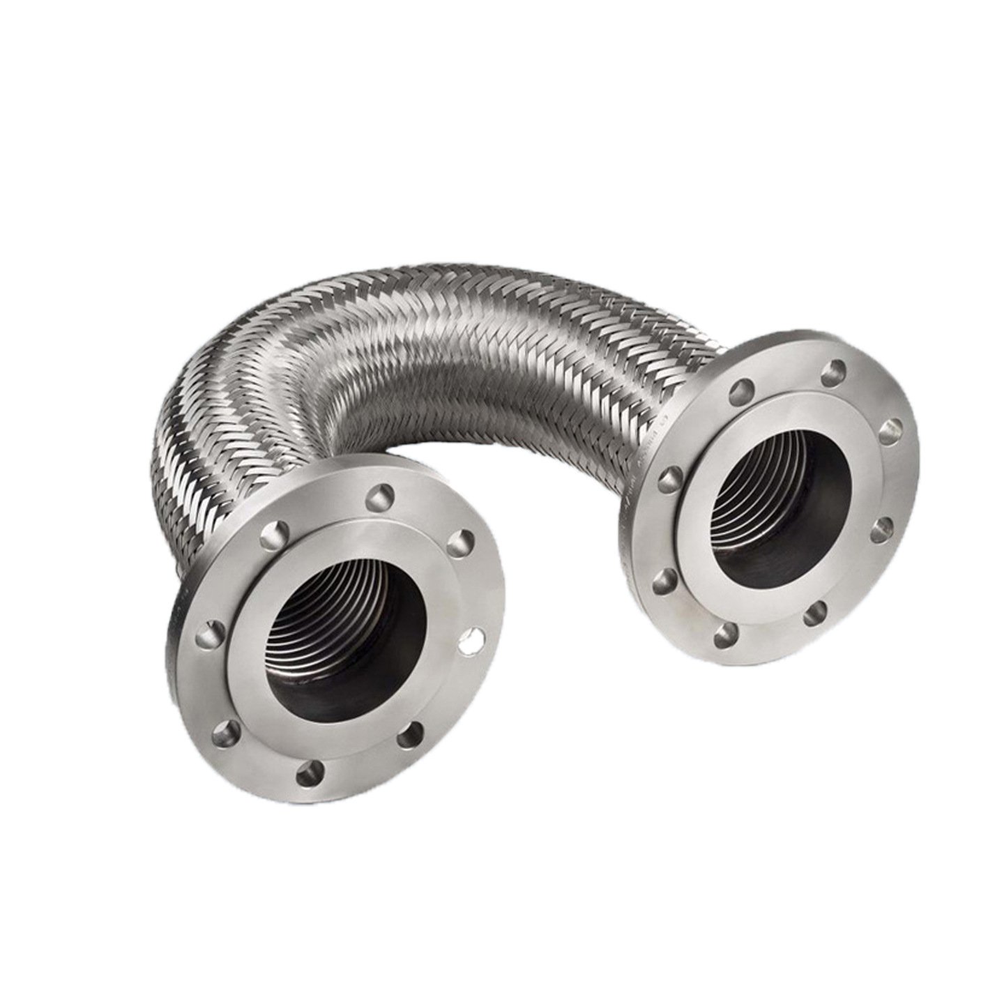 Bellows Expansion Joint Compensators Hose Flexible Loose Hexagon OEM Forged Flange & Fittings 003 Metal Stainless Steel