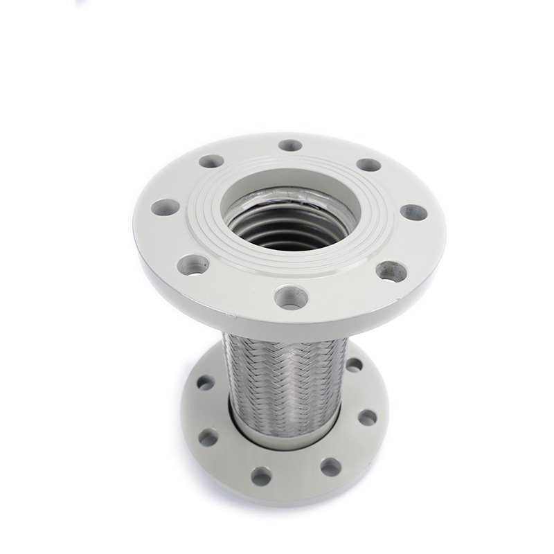 Bellows Expansion Joint Compensators Hose Flexible Loose Hexagon OEM Forged Flange & Fittings 003 Metal Stainless Steel