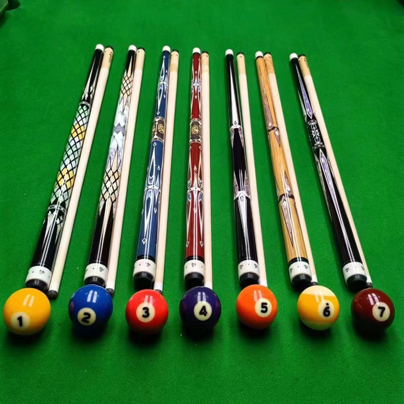 Factory Wholesale Professional Pool Table Diamond Cue Stick Accessories Cue Stick 11mm 13mm for Tournament