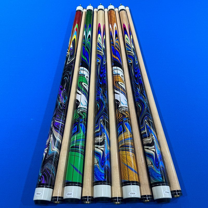 Factory Wholesale Professional Pool Table Diamond Cue Stick Accessories Cue Stick 11mm 13mm for Tournament