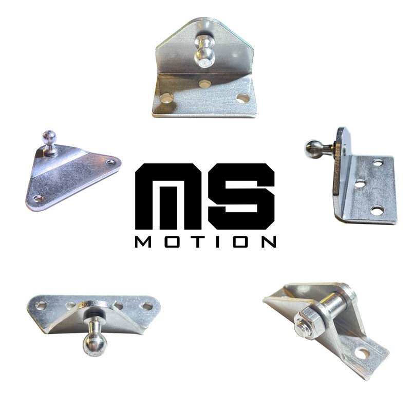 LSM-10-06 485mm Gas Springs 1442EW Gas Strut 497614 Gasfeder Gas Piston 232785 095338 200mm Stroke Ball Angled Joint