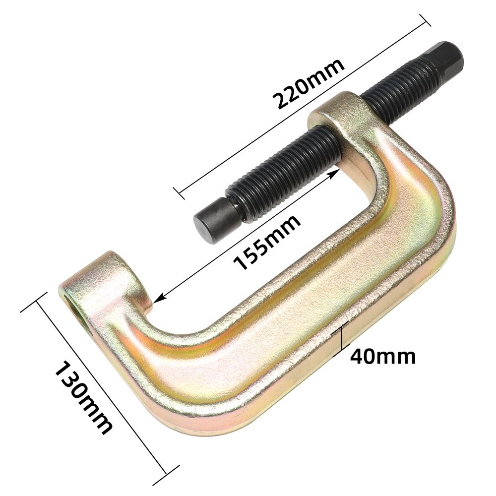 For Mercedes Benz W220 W211 W230 Ball Joint Press Installer Removal Kit Tool C-Clamp