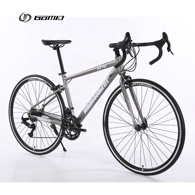 GOMID Racing Bike Gear Cycle Simulated Carbon Fiber Road Bicycle Alloy Bicicletas C Brake Roadbike for Man 700c Road Bike