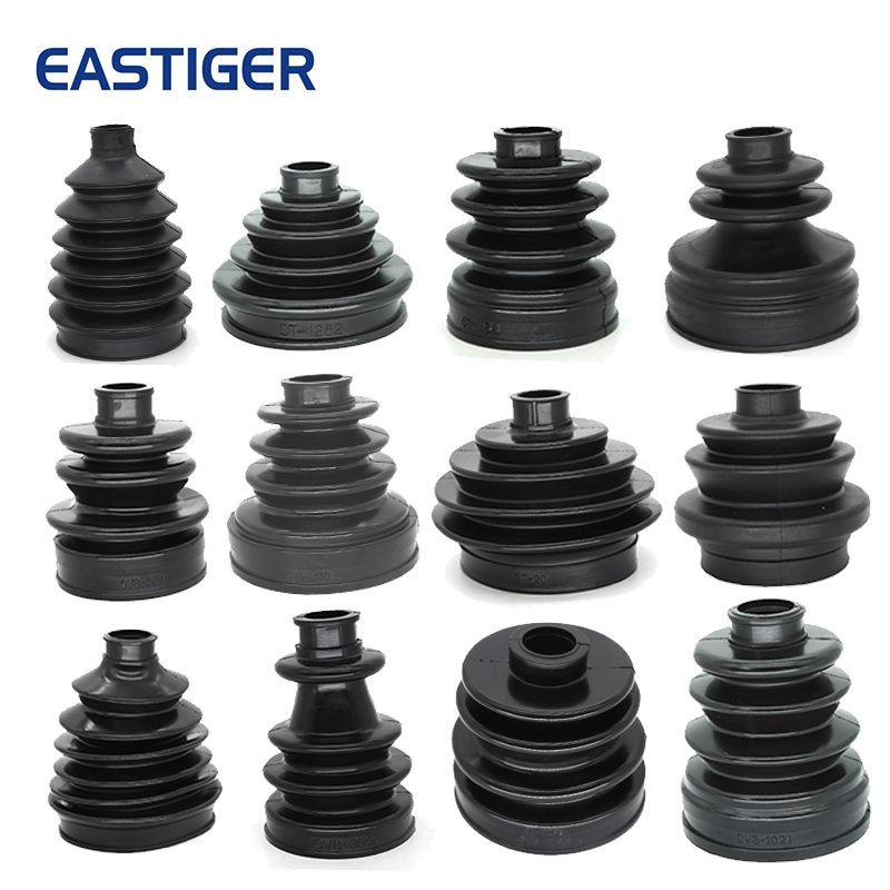 IATF 16949 Certificated NBR Rubber Bellows Dust Cover Automotive CV Joint Boot Axle Outer Cv Boot Factory Supply Customized