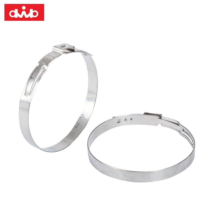 304 Stainless Steel CV Joint Boot Clamp for Automobile