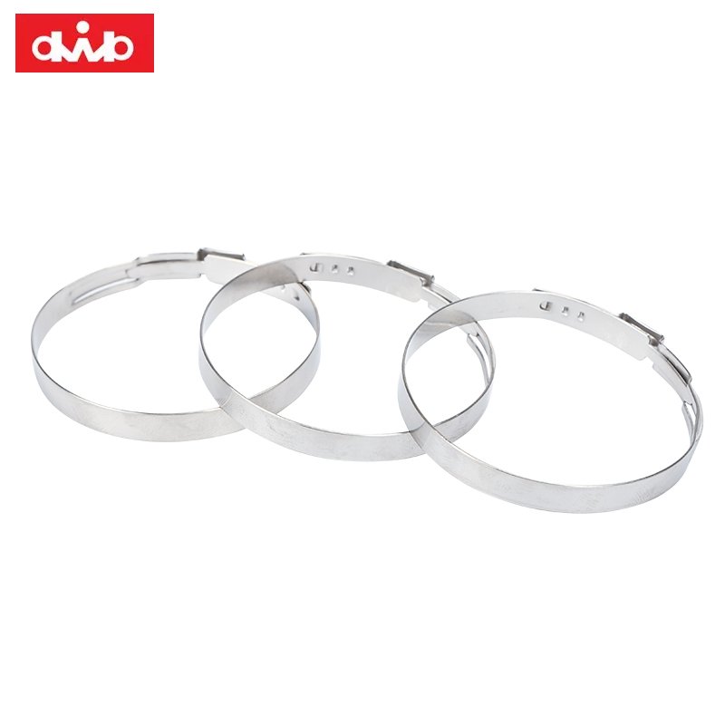 304 Stainless Steel CV Joint Boot Clamp for Automobile