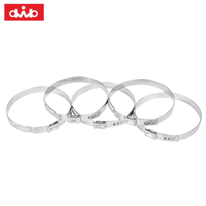 304 Stainless Steel CV Joint Boot Clamp for Automobile
