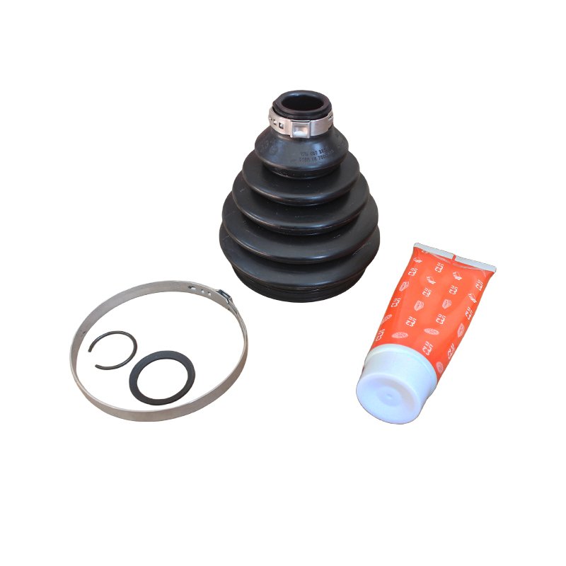 441 498 203 a High Quality Universal Split Cv Joint Boots Kit With Grease and Stainless Clamps for Audi C5A6 VW Passat