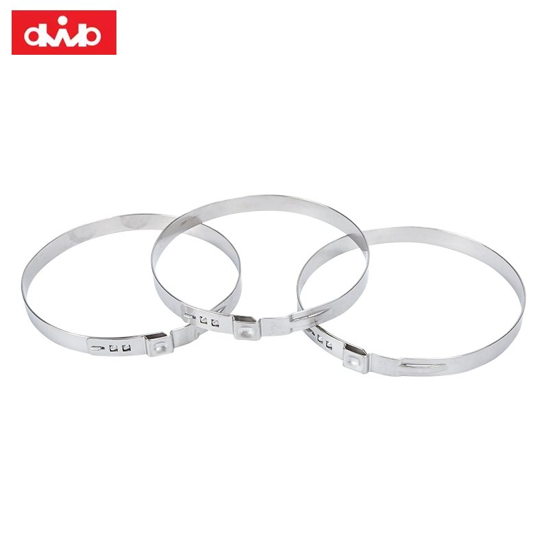 Stainless Steel CV Joint Boots Quick Lock Hose Clamp Clip
