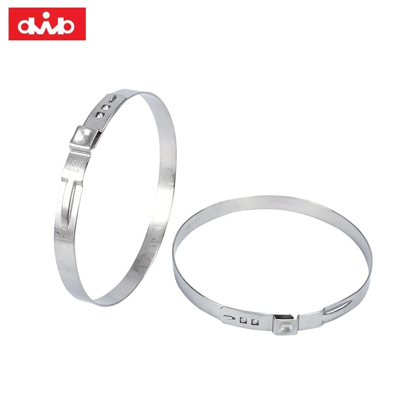 Stainless Steel CV Joint Boots Quick Lock Hose Clamp Clip
