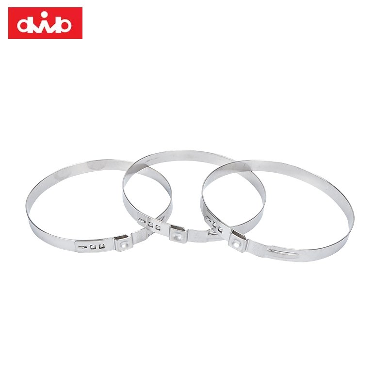 Stainless Steel CV Joint Boots Quick Lock Hose Clamp Clip