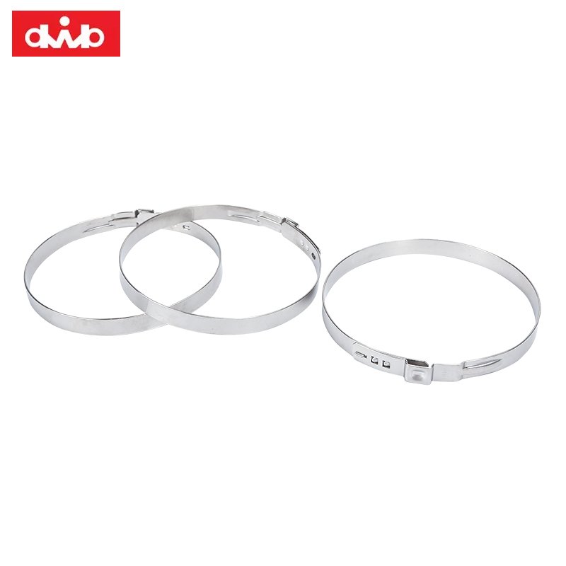 Stainless Steel CV Joint Boots Quick Lock Hose Clamp Clip
