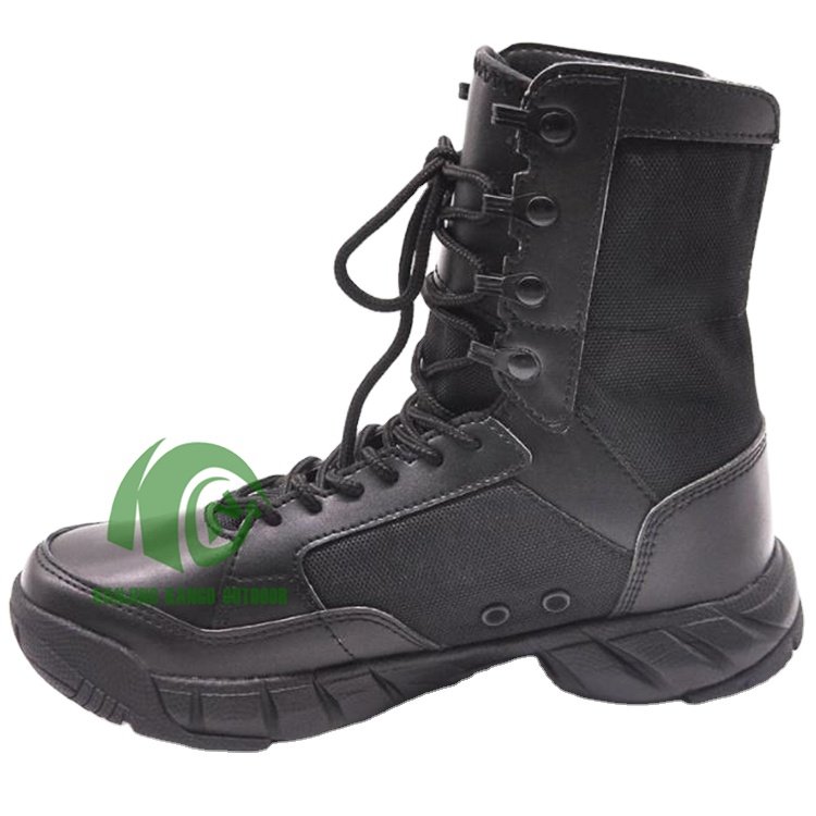 KANGO Safety Ladies Boots Leather Boots for Men Winter Thigh High Boots