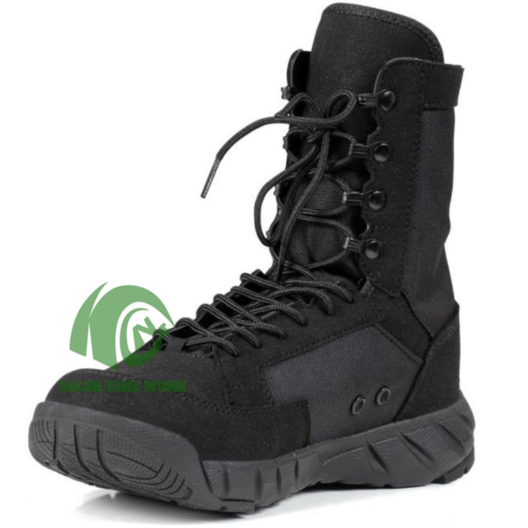 KANGO Safety Ladies Boots Leather Boots for Men Winter Thigh High Boots