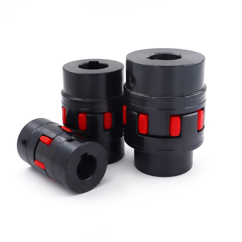 Rubber Coupling Flexible Shaft Jaw Coupling XL Star Type Spider Jaw Coupler Industrial Flexible Curved Shaft Couplings