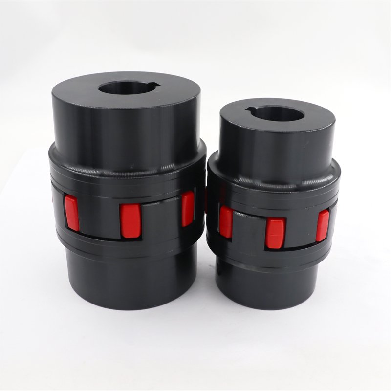 Rubber Coupling Flexible Shaft Jaw Coupling XL Star Type Spider Jaw Coupler Industrial Flexible Curved Shaft Couplings
