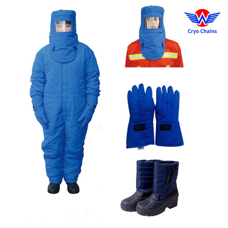 Cold Resistant Cryogenic Safety Protective Shoes Boots Price for Sale
