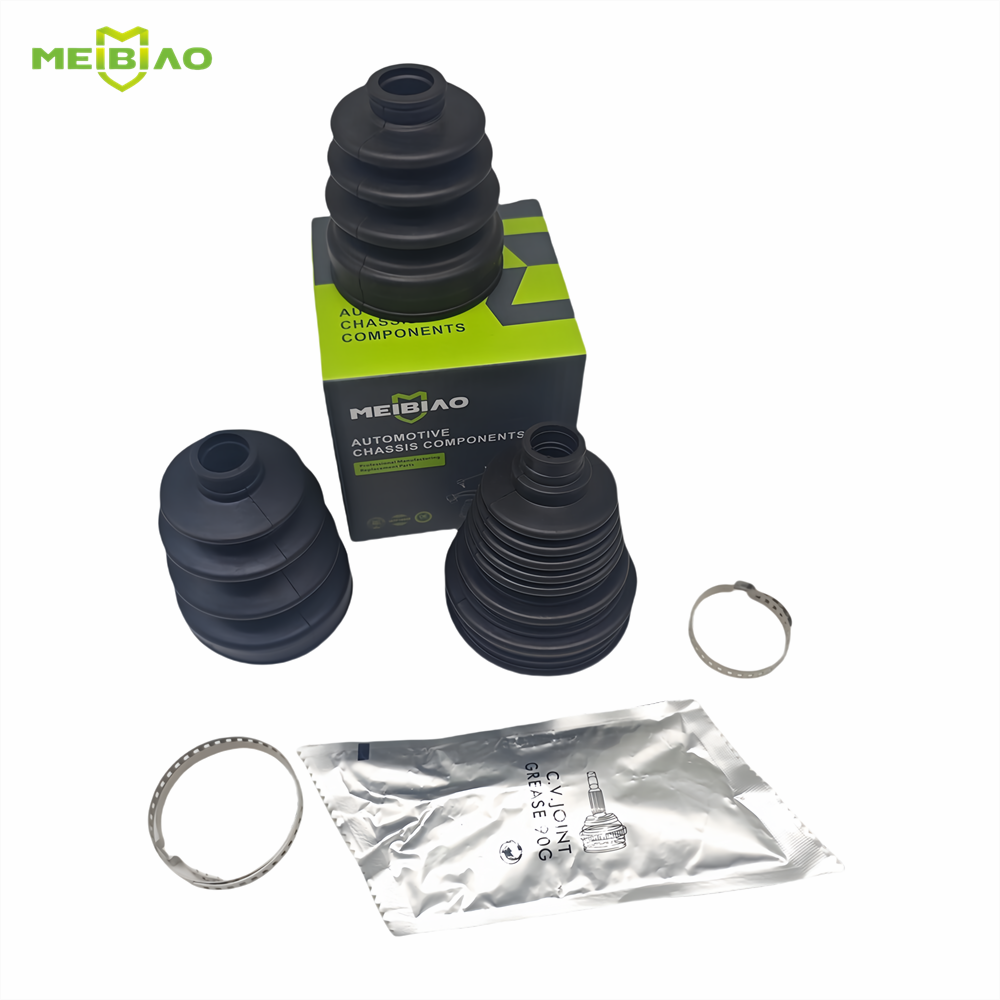 Factory Supply Customized NBR Rubber Bellows Dust Cover Automotive CV Joint Boot Axle Outer Cv Boots