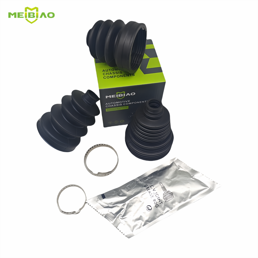 Factory Supply Customized NBR Rubber Bellows Dust Cover Automotive CV Joint Boot Axle Outer Cv Boots