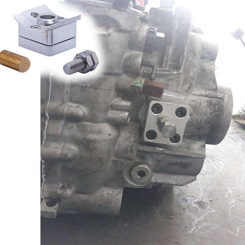 Hot Sell Auto Gear Support Suitable for 02Q and 02M Gearbox R32 VR6 T29 R30 R32 Transmission System 4.gear GST-01