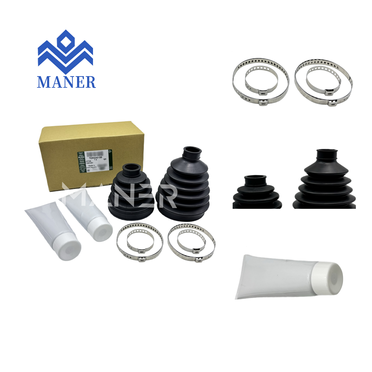 MANER Auto Transmission Systems TDR500100 Manufacture Well Made Driveshaft Boot Kit For Land Rover Discovery 3 4 RR Sport 05-13
