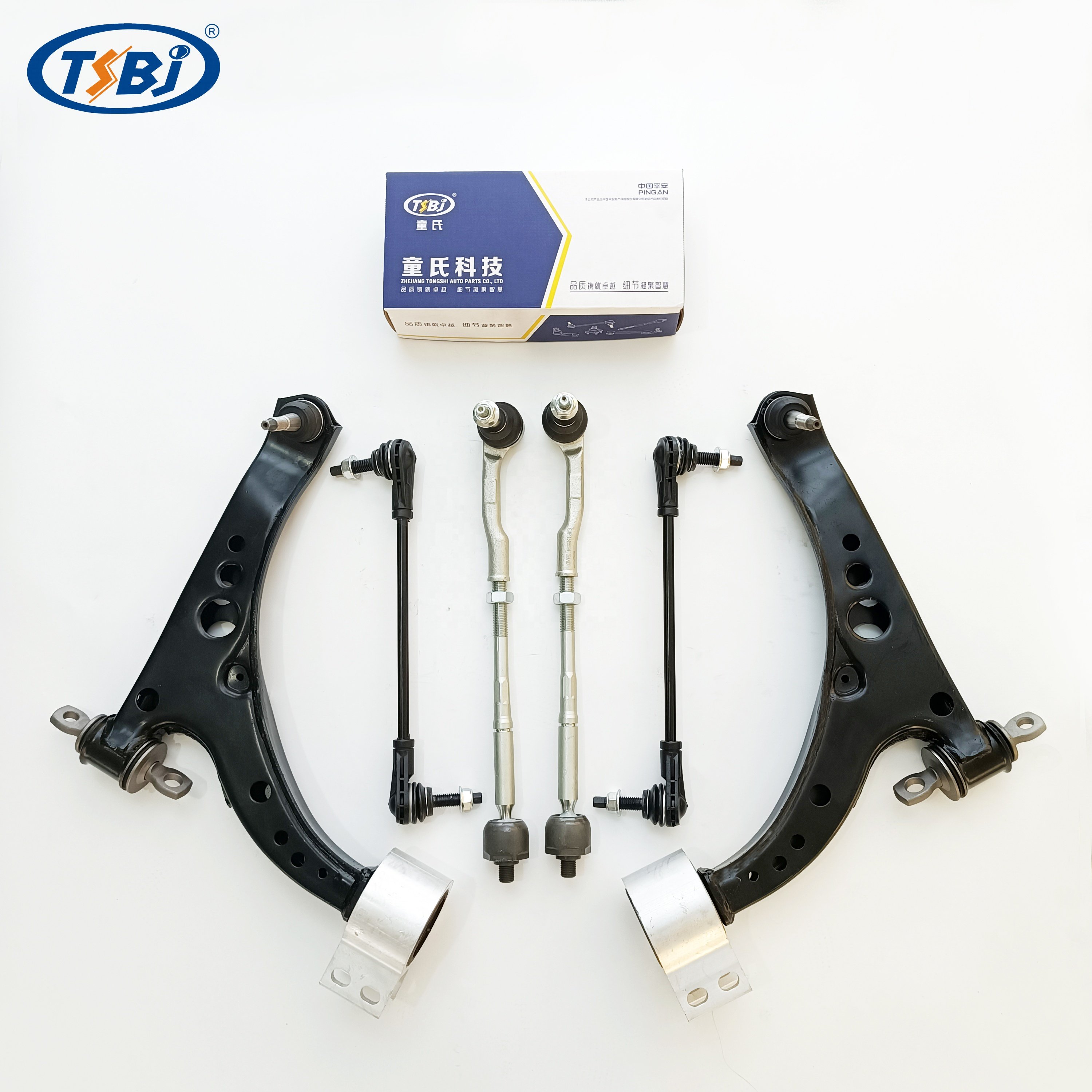 High Quality Factory Auto Parts Kit Like Tie Rod End Ball Joint Control Arm Kit for Buick Veracruz(CP5) OE 51360-T5G-H01