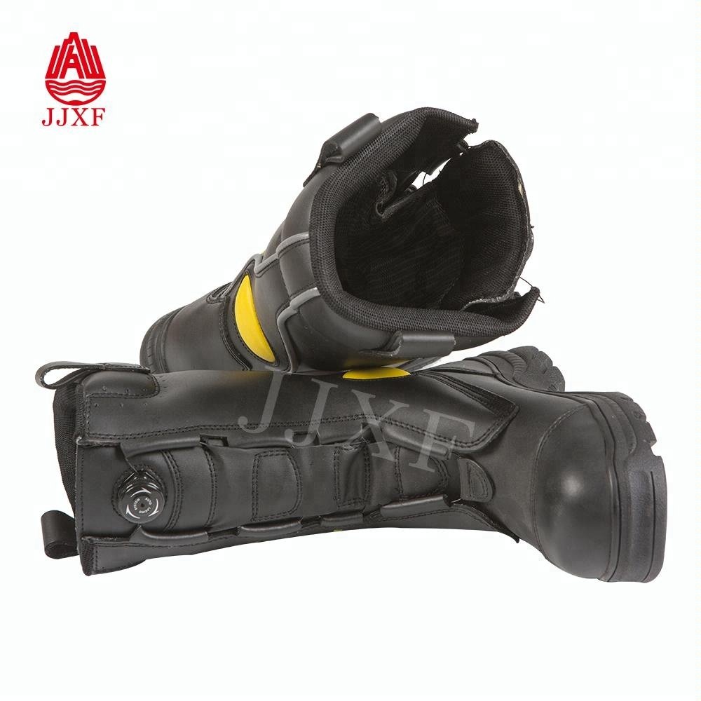 High Standard Fire Fighting Protective Fireproof Boots