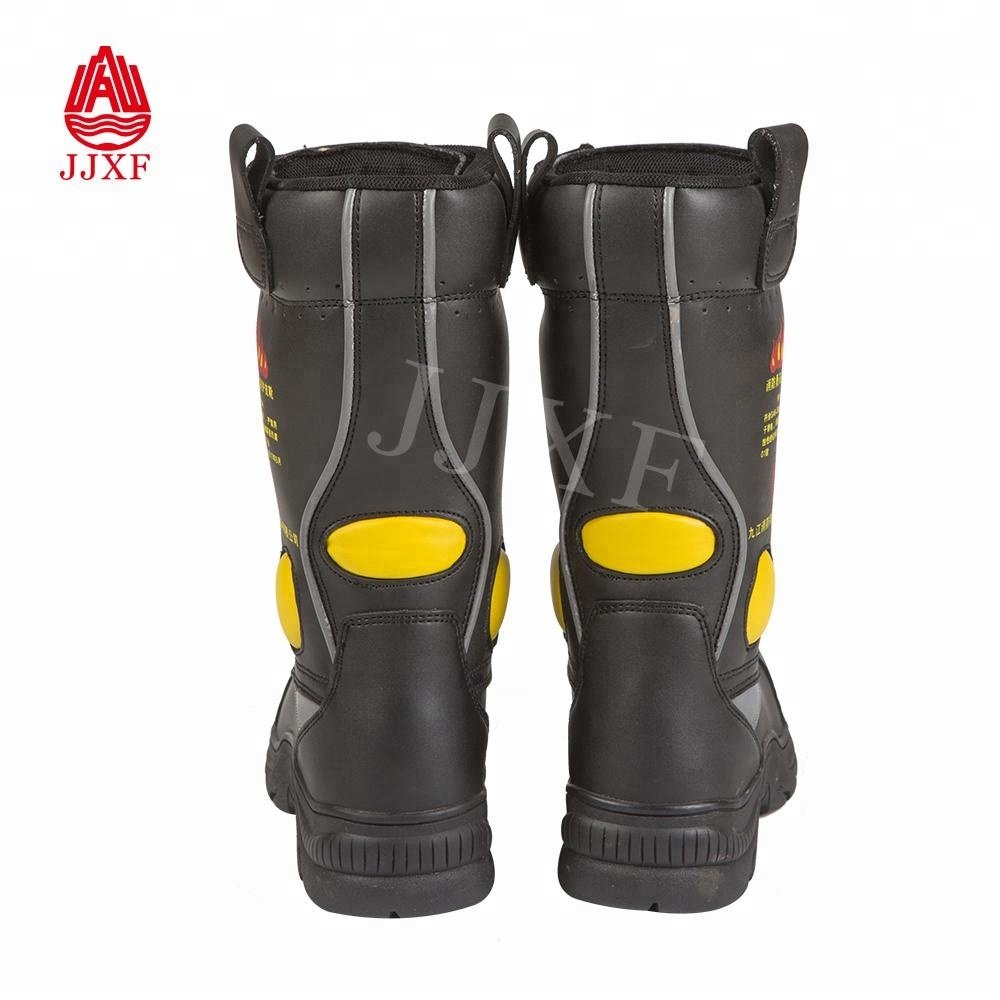 High Standard Fire Fighting Protective Fireproof Boots