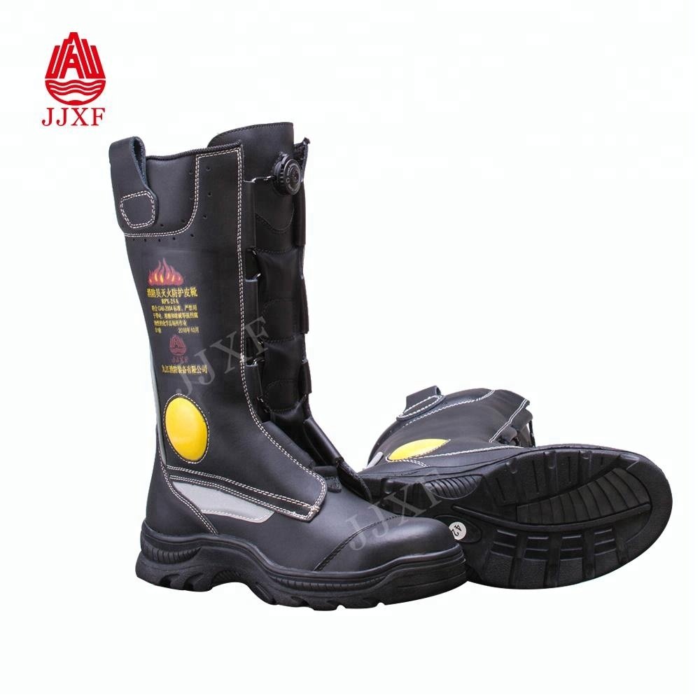 High Standard Fire Fighting Protective Fireproof Boots