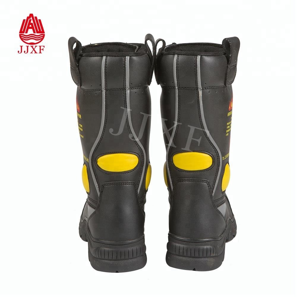High Standard Fire Fighting Protective Fireproof Boots