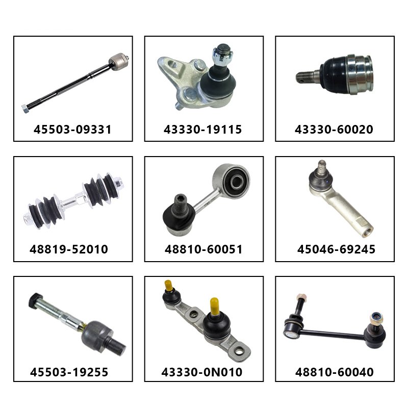 RZD Auto Suspension Systems Parts Stabilizer Link Tie Rod End Ball Joint for Toyota Honda Nissan Mazda Hyundai Kia Subaru