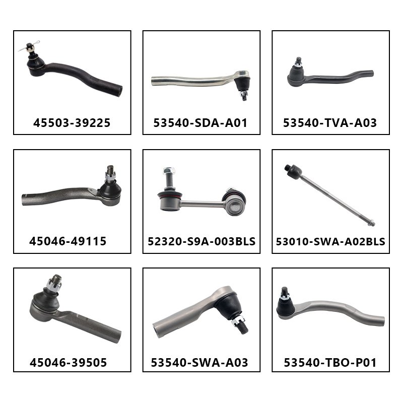 RZD Auto Suspension Systems Parts Stabilizer Link Tie Rod End Ball Joint for Toyota Honda Nissan Mazda Hyundai Kia Subaru