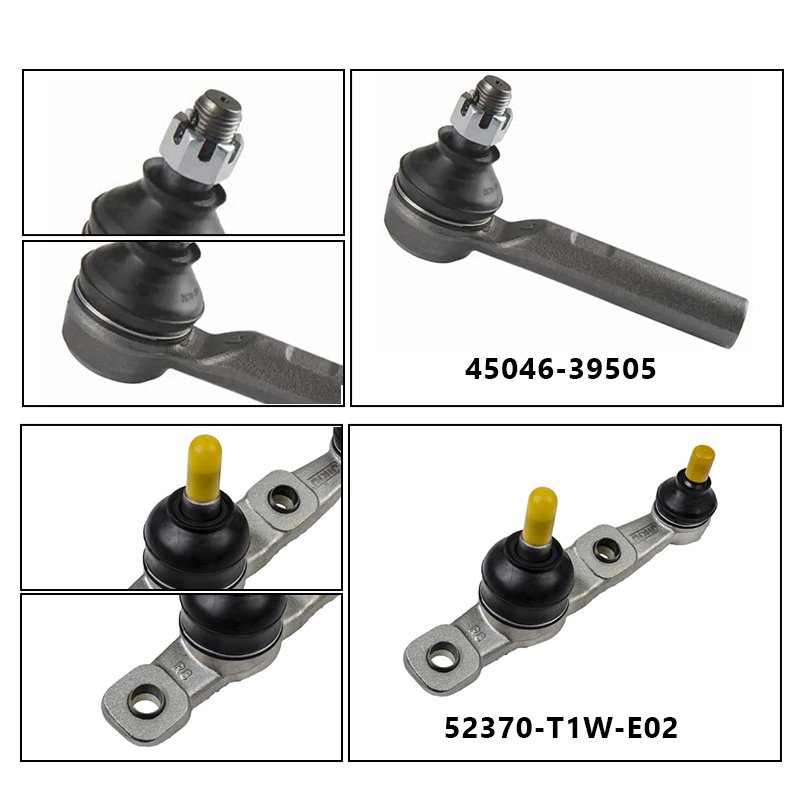 RZD Auto Suspension Systems Parts Stabilizer Link Tie Rod End Ball Joint for Toyota Honda Nissan Mazda Hyundai Kia Subaru